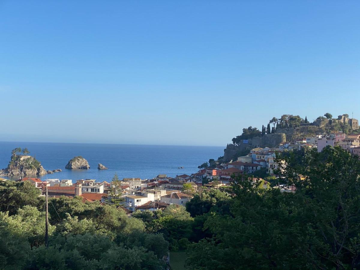 Elia Boutique Hotel Parga Eksteriør billede