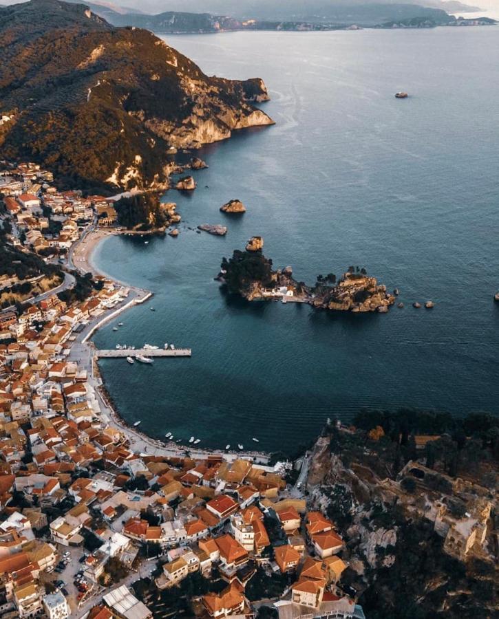 Elia Boutique Hotel Parga Eksteriør billede